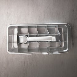 aluminum ice tray