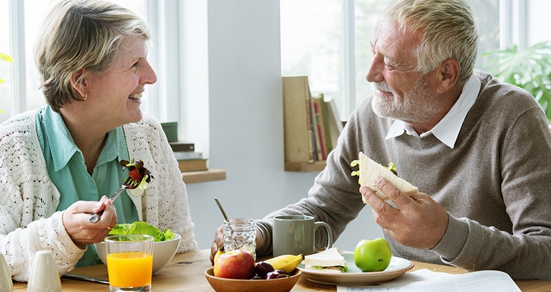 Safe And Healthy Eating For Older Adults