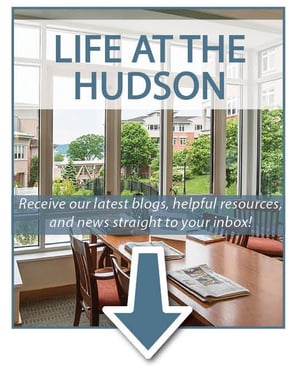 Life at the Hudson! Receive our latest blogs, helpful resources, and news straight to your inbox.